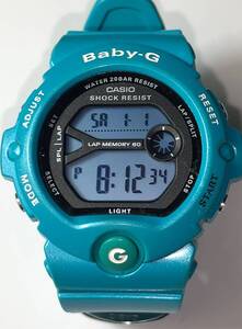 ★Baby-G BG-6903 ブルー 青色 　電池交換済み