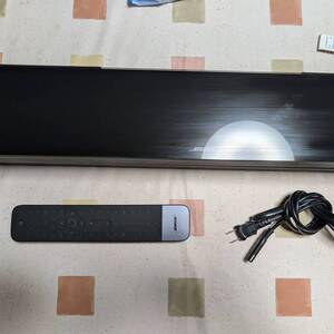 黒【おまけADAPTiQ付】【白黒同時出品中・セットで超お得】BOSE Soundbar 700 Black完動品+おまけシアタースピーカーサウンドバーボーズ900