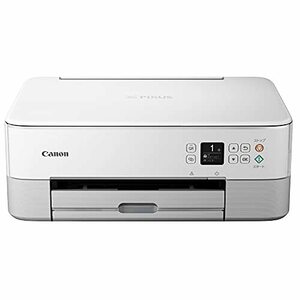 Canon プリンター A4インクジェット複合機 PIXUS TS5430 ホワイト 2021年モデル テレワーク向け