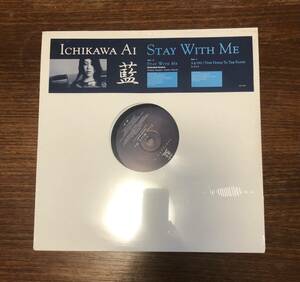 12inch 未開封 / ICHIKAWA AI 市川藍 / STAY WITH ME / 松原みき　真夜中のドア