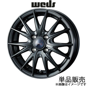 ヴェルバスポーツII eKカスタム B11W 15インチ アルミホイール 1本 ディープメタルII 0039153 WEDS STYLISH WHEELS VELVA SPORT II