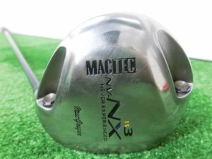 ♪MacGregor マグレガー MACTEC NV-NX 3W フェアウェイウッド 15°/純正 シャフト FLEX-S G4799♪