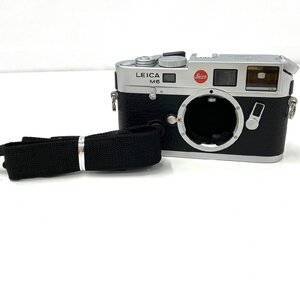 ★超美品★ LEICA M6 0.58 ライカ シルバーボディ フィルムカメラ レンジファインダー【09983】