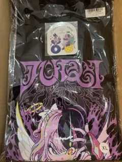 天鬼ぷるる Juri x Amaki Pururu T-shirt XLサイズ