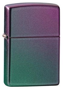 同梱可能 ジッポー オイルライター USAデザイン 虹色#49146&ギフトボックスセット