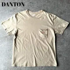 最終値下げ DANTON ダントン BEAMS 別注 Tシャツ レディース L