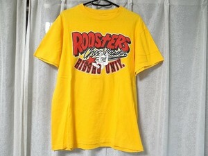 希少 ビンテージ USA製 立正大学 チアリーダー チアリーディング ROOSTERS RISSHO UNIV Tシャツ Mサイズ