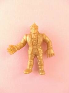 キン消し　パート3　バラクーダ　ゴールド　レアカラー　キン肉マン　フィギュア　kinnikuman figure　rare color gold　金色　ロビン