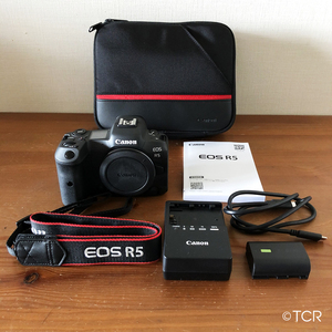 宅配レンタル1日から■キヤノン EOS R5 ボディ■2,500円/日