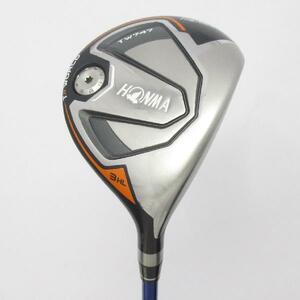 本間ゴルフ TOUR WORLD TOUR WORLD TW747 FW フェアウェイウッド VIZARD FP-6 【3HL】 シャフト：VIZARD FP-6