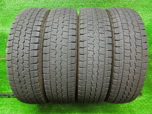 【送料無料】★ 2022年製 ★ 145/80R12　80/78N LT ★DUNLOP WINTERMAXX SV01★軽トラ・バン★個人宅配達不可 営業所止可★4本set■S533