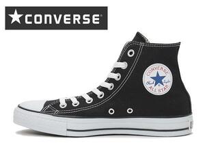 コンバース オールスター ハイカット キャンバス スニーカー CONVERSE CANVAS ALL STAR HI ブラック 25.0cm 新品