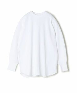 HYKE　ハイク THERMAL SHIRT　BIG FIT　メンズ　サーマルロンT ロングTシャツ　ワッフルTシャツ　