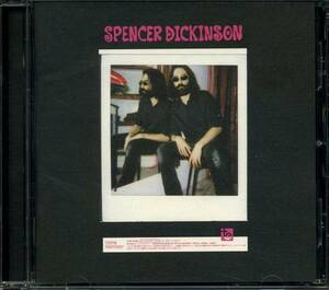 中古 スペンサー・ディッキンソン 【SPENCER DICKINSON】 CD