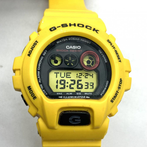 【中古】CASIO G-SHOCK GD-X6930E-9JR BIG CASE ビッグケース カシオ ジーショック 30周年記念限定 イエロー[240019471601]