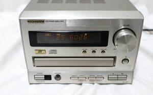 ONKYOオンキヨー CDチューナーアンプCR-185X オンキョー メンテナンス済み　CDプレーヤー