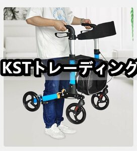 推薦作 手押し車 歩行器 高齢者 屋外 老人 座れる 折りたたみ 車椅子 ブレーキ 軽量 介護 歩行補助具 買い物カート S956