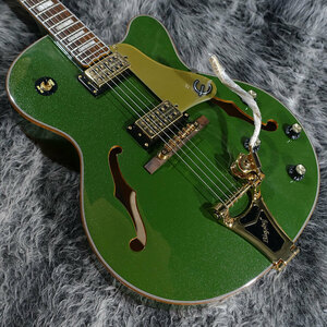 Epiphone ＜エピフォン＞ Emperor Swingster Forest Green Metallic