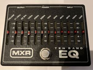 MXR イコライザー　 EQ M108 TEN BAND