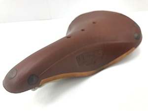 ★★ブルックス BROOKS CHAMPION SPECIAL B.17 革 レザー サドル ブラウン