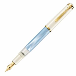 PELIKAN ペリカン クラシック M200 パステルブルー (M 中字)