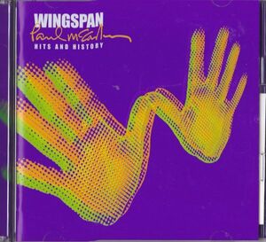 2CD　★PAUL McCARTNEY / WINGSPAN HITS AND HISTORY　国内盤　(TOSHIBA-EMI [TOCP-53464-65)　ブックレット　24bit　帯付