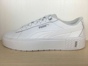 PUMA（プーマ） Smash Platform V2 L（スマッシュプラットフォームV2 L） 373035-01 スニーカー 靴 ウィメンズ 25,0cm 新品 (2073)