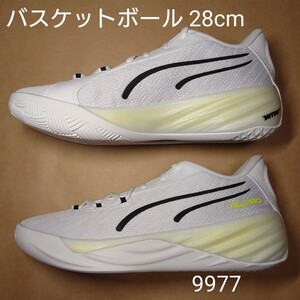 バスケットボールシューズ 28cm プーマ PUMA ALL-PRO ニトロ 9977