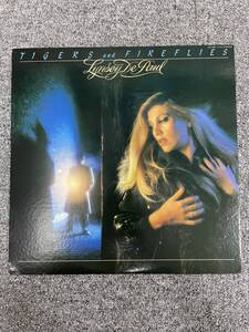 LPレコード/ Lynsey De Paul /『Tigers And Fireflies』 /MPF1224 POLYDOR / 歌詞カード付き/管理：F0910T512