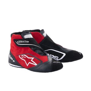 alpinestars(アルパインスターズ) レーシングシューズ SP + SHOES (サイズUSD： 10) 13 BLACK RED [FIA8856-2018公認]