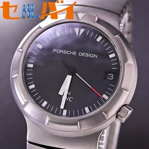 本物 超美品 PORSCHE DESIGN by IWC 極希少 後期型 Ocean500 オートマチック メンズウォッチ 男性用自動巻腕時計 ポルシェデザイン