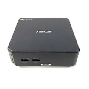 K6101865 ASUS Chromebox CN60 パソコン 1点【通電OK、AC欠品】