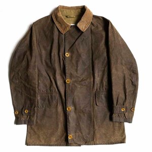 【希少】 Barbour X Norton and Sons 【Waxed Jacket 】M オイルド ジャケット バブアー 2411219