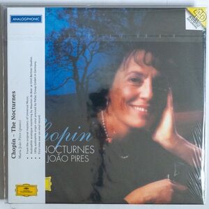 【LP/新品未開封重量盤】Maria Joao Pires / Chopin The Nocturnes (ショパン夜想曲全集)