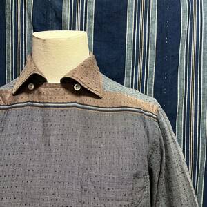 50s 60s mcgregor long sleeve shirt アメリカ製 50年代 60年代 ピーターパンシャツ