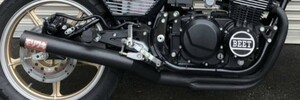 11.Z400GP取り外し　当時物規制前　初期モリワキ　ノーカット　70π　カワサキ