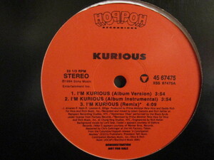 Kurious ： I