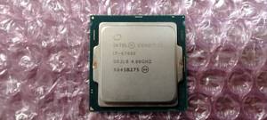 CPU Intel CORE i7-6700K SR2L0 4.00GHZ 動作未確認 保証なし