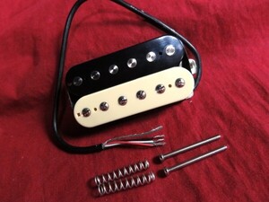 ★限定仕様/特注！リバースゼブラ★Gotoh Pickups／HB-Classic α-RZebra-Bridge◆高品質 高精度！国産 ゴトー PU◇Alnico#2◇リア/Rear