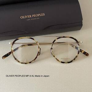 OV301 新品 OLIVER PEOPLES MP-3-XL メガネ オリバーピープルズ 