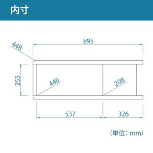 スタイリッシュ木製ソファテーブル - 高さ32cm、耐荷重20kg