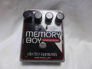 ELECTRO-HARMONIX MEMORY BOY エレクトロハーモニクス　メモリーボーイ　ジャンク☆