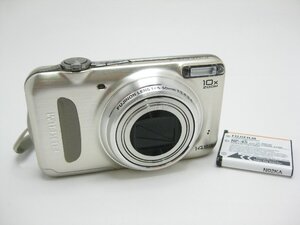 ★ハローカメラ★1円スタート★4581 FUJIFILM FINEPIX T300 / 1400万画素 【本体とバッテリーのみ】：動作品 現状 即決あり