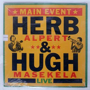 米 HERB ALPERT/MAIN EVENT LIVE/A&M SP4727 LP