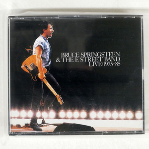 スペイン盤 BRUCE SPRINGSTEEN & THE E-STREET BAND/LIVE 1975-85/CBS/SONY 4502272