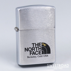 希少モデル【ZIPPO／ジッポーライター】THE NORTH FACE／ノースフェイス／キャンプギア／1993裏刻印／1992年製／企業モデル／w-27759