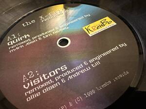 12”★Chakra & Edi Mis / The X-File Remixes 99 / ゴア / プログレッシブ・トランス！Quirk / Visitors / P. Cok