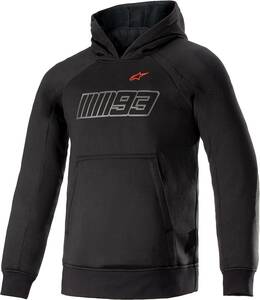 alpinestars(アルパインスターズ) MM93 THUNDER フーディー マルク マルケス Mサイズ 定価26,180円 