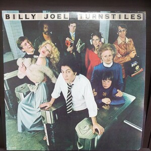 LP US盤/BILLY JOEL TURNSTILES