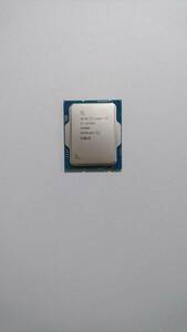 Intel インテル Core i7-13700K 第13世代 3.4GHz LGA1700 デスクトップ用CPU 1円から 中古 Junk